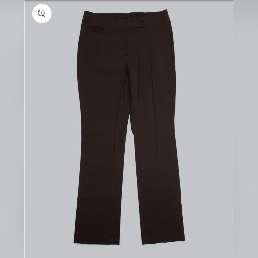 Eileen Fisher Linen Viscose Pants Womens